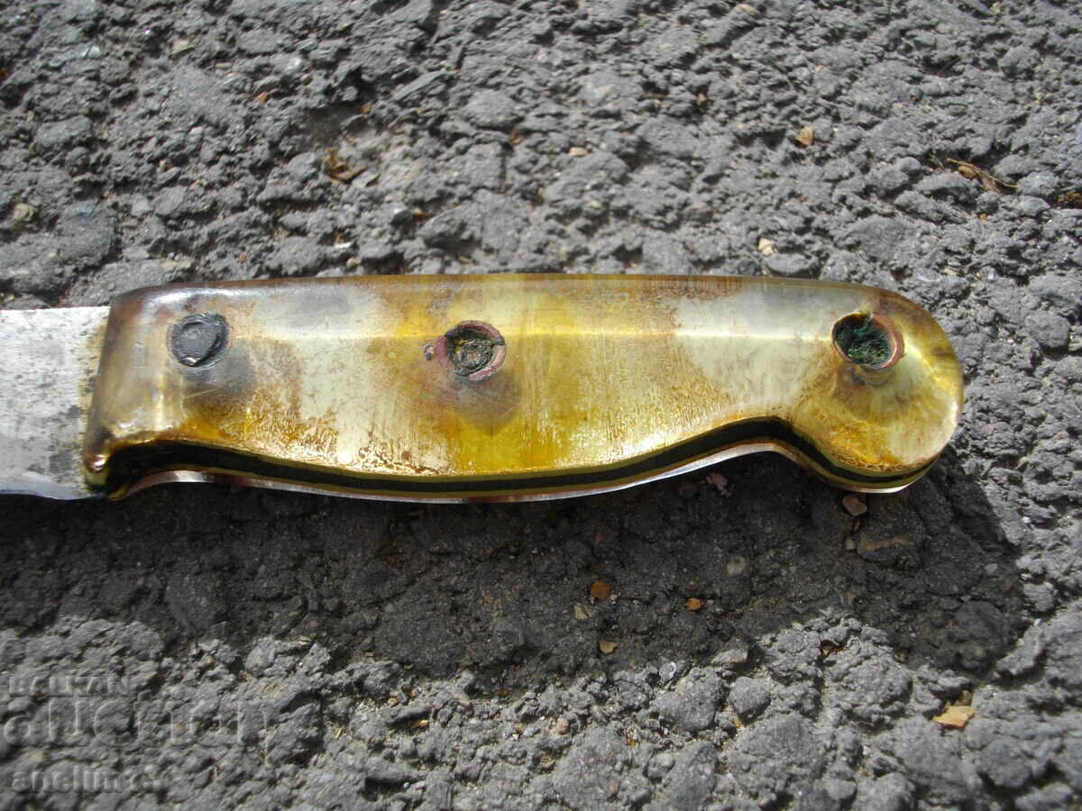 OLD BULGARIAN KNIFE - 6