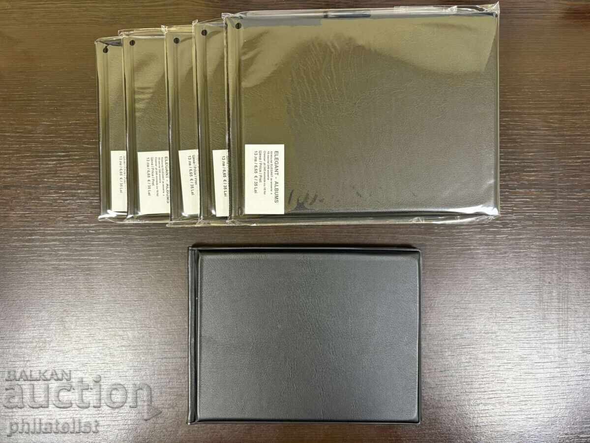 ELEGANT coin album for 240 coins, pack of 50 pieces - 7