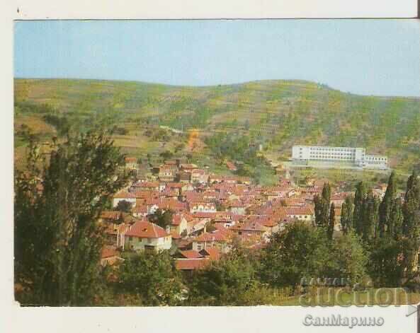 Map Bulgaria Batak General view 4* Map Bulgaria Batak General view 4*