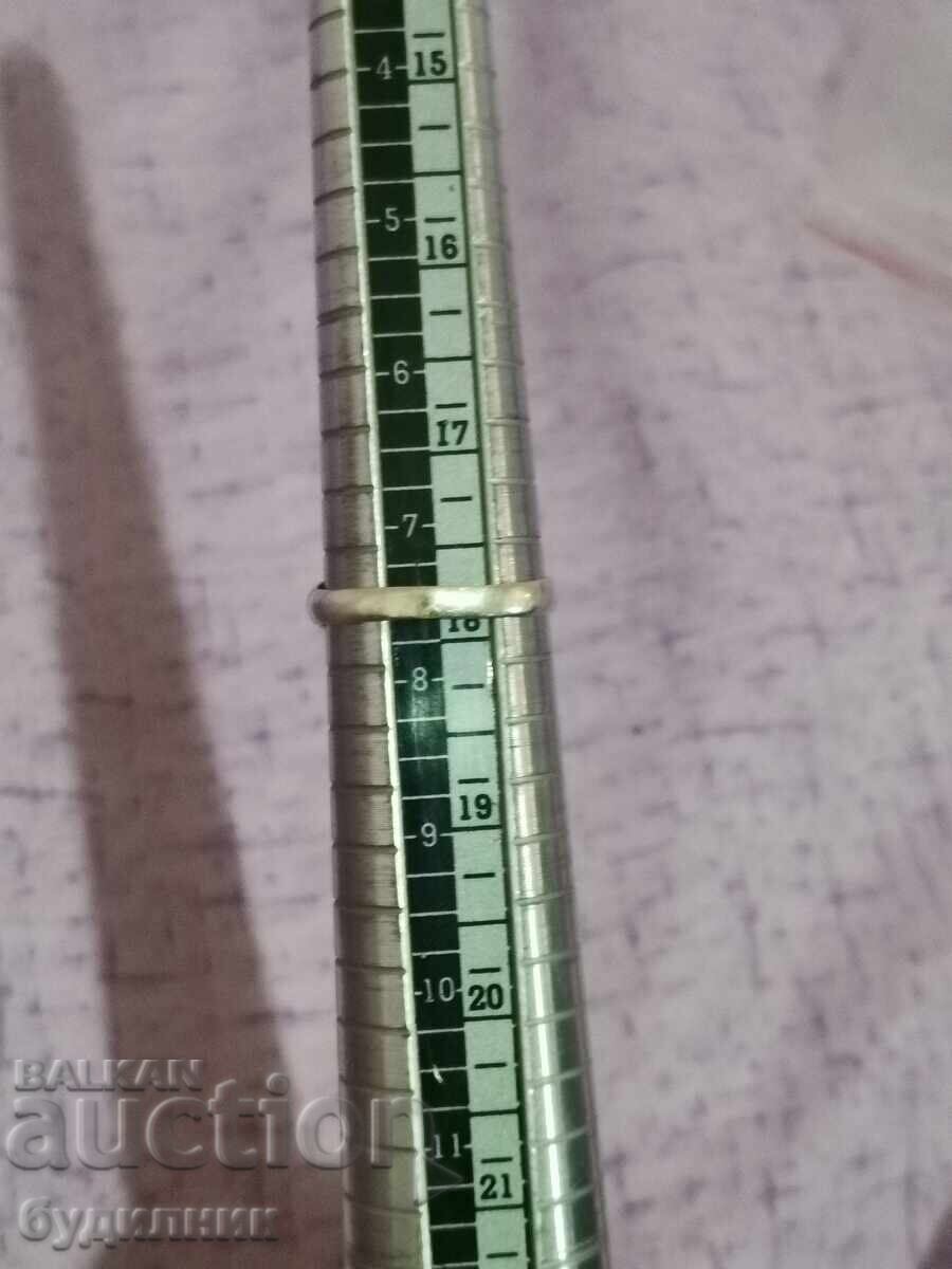 Inel argint. 17,7mm. Lansez peste 100 de licitații. Vezi detalii - 7 Inel argint. 17,7mm. Lansez peste 100 de licitații. Vezi detalii - 7