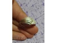 Silver ring. 17.7mm. I'm launching over 100 Auctions. Check them out