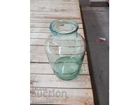 Glass demijohn