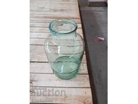 Glass demijohn