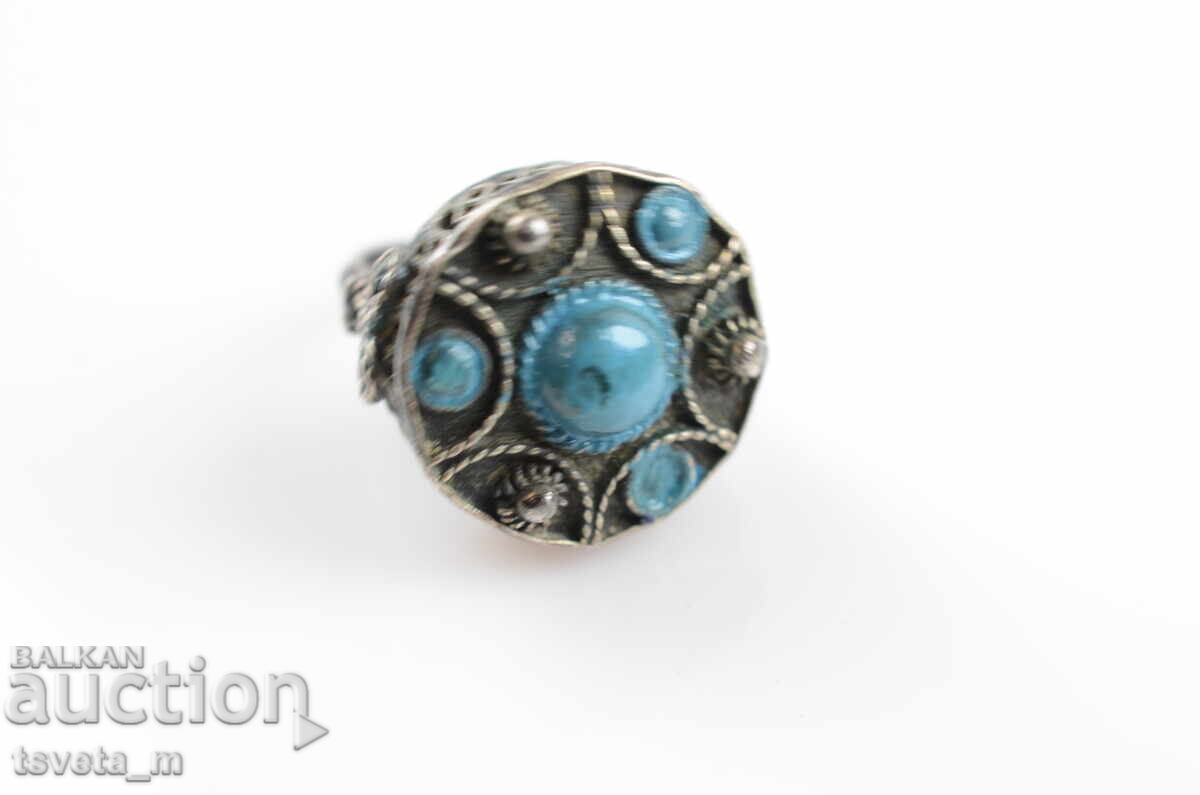 Antique Silver Ring Kingdom of Bulgaria 6.7 g Antique Silver Ring Kingdom of Bulgaria 6.7 g