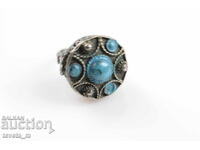 Antique Silver Ring Kingdom of Bulgaria 6.7 g