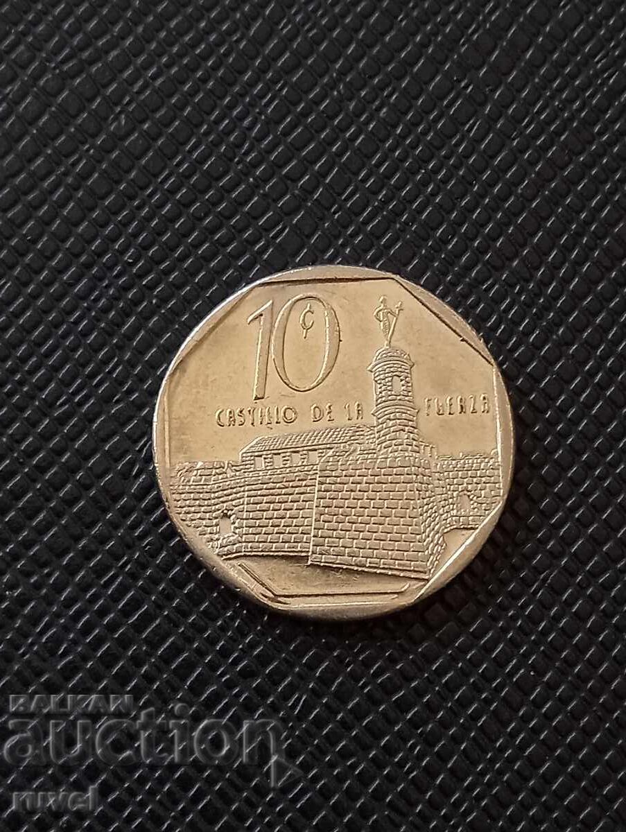 Cuba 10 Centavos 2000