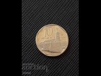 Κούβα 10 σεντάβος 2000 μ.Χ