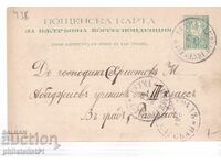 Postcard t. mark 5 STOT. SMALL LION ESKI DJUMAYA 1893 K438