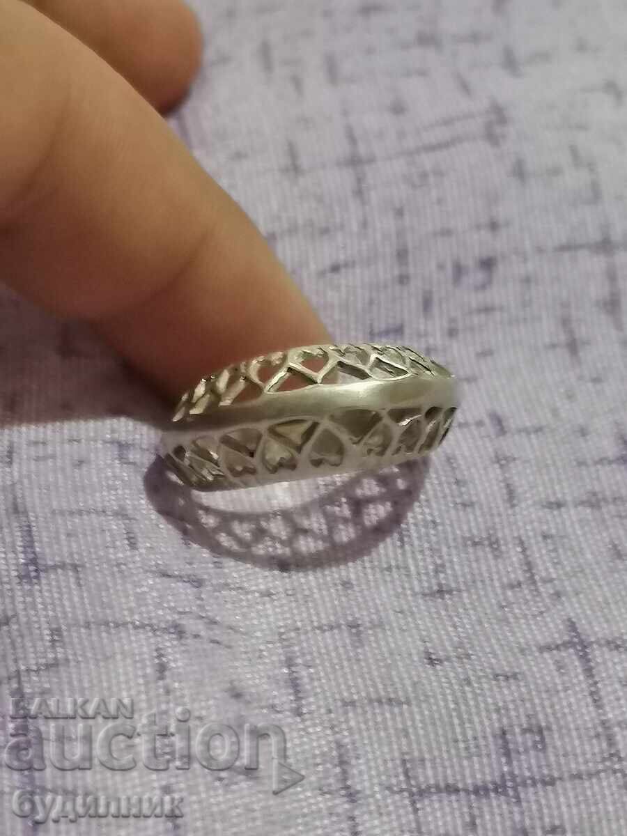 Silver ring. 17mm. I'm listing over 100 Auctions. Take a look with price 24.99 BGN | € 12.78 Silver ring. 17mm. I'm listing over 100 Auctions. Take a look with price 24.99 BGN | € 12.78
