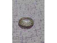 Silver ring. 17mm. I'm listing over 100 Auctions. Take a look