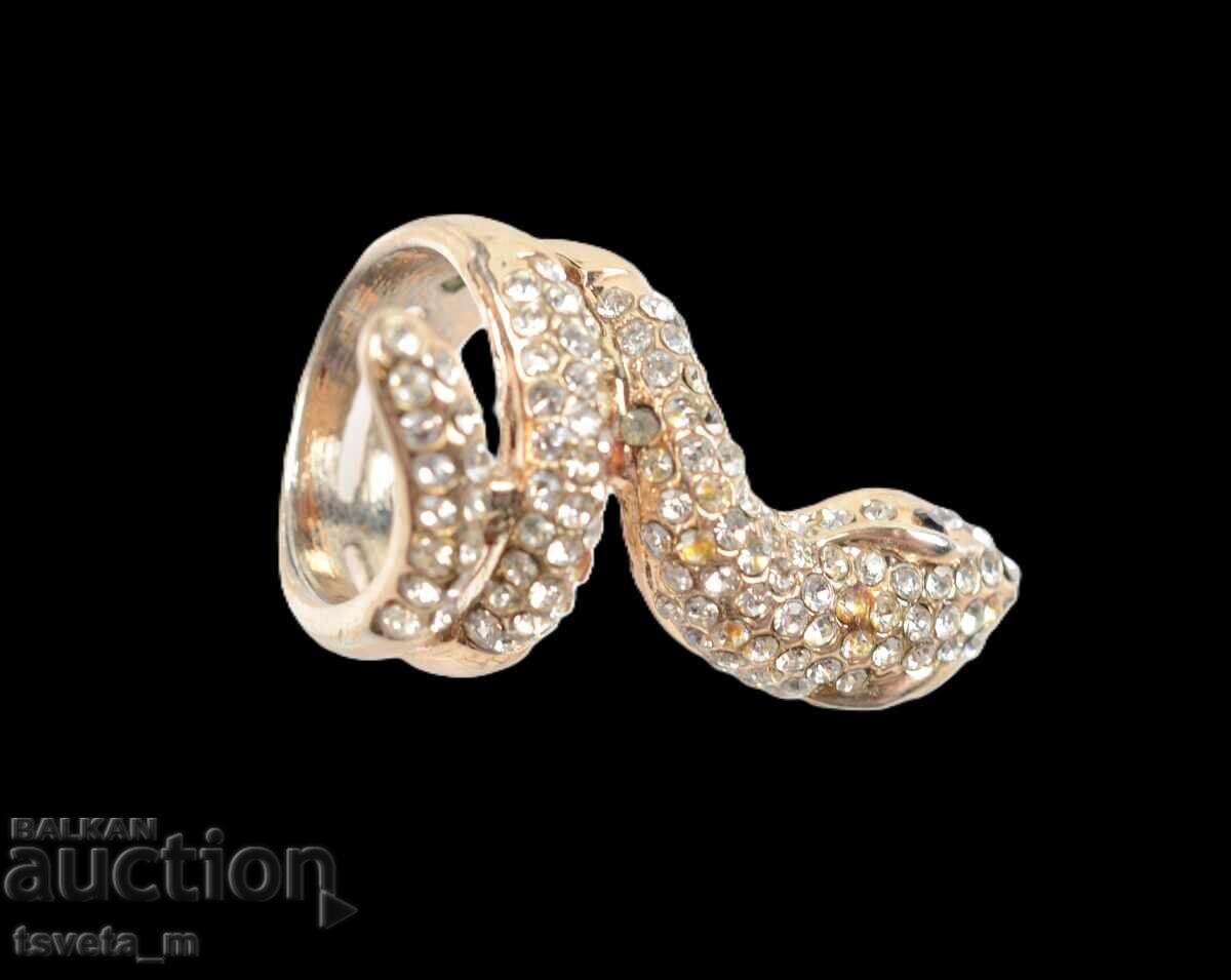 Δημοπρασία Δαχτυλίδι φίδι Δημοπρασία Δαχτυλίδι φίδι
