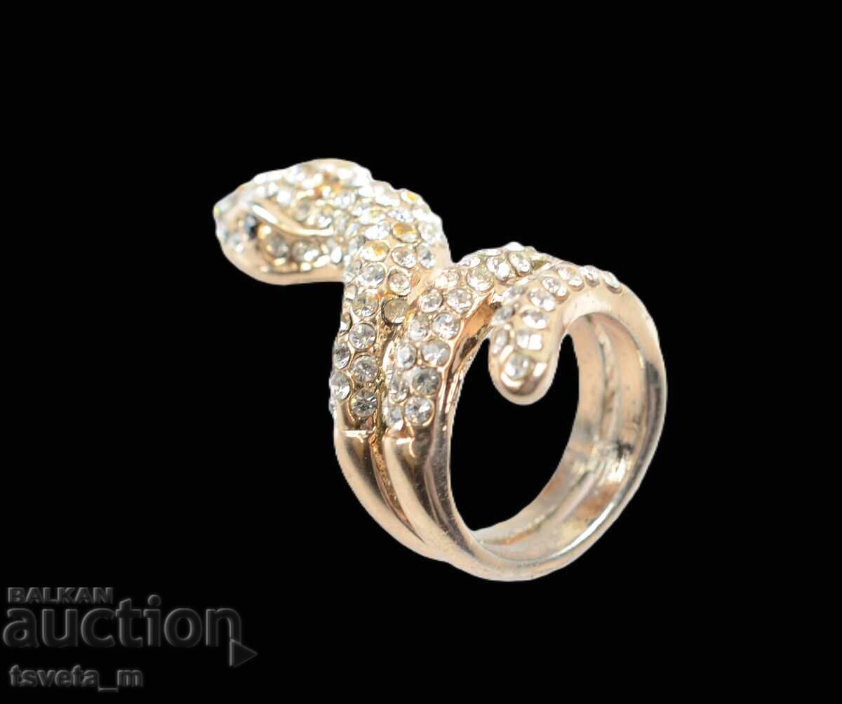 Δαχτυλίδι φίδι Δαχτυλίδι φίδι