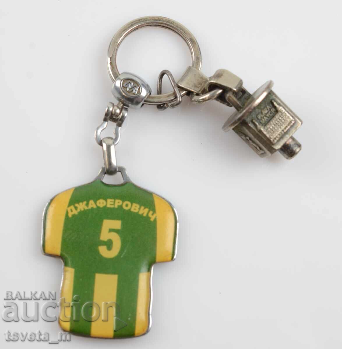 Auction  Beroy Dzhaferovich Keychain