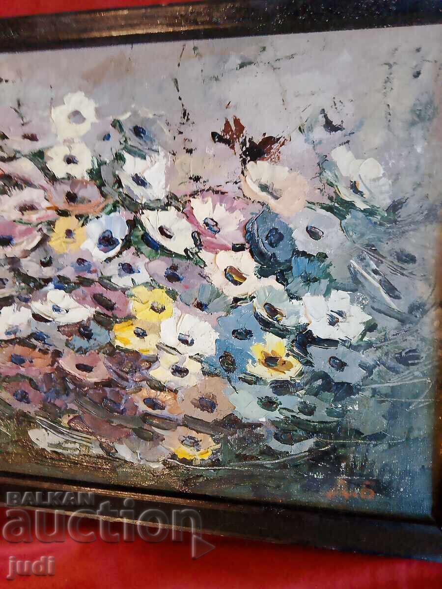 Tablou în ulei pe pânză de Dora Boneva - 5 Tablou în ulei pe pânză de Dora Boneva - 5