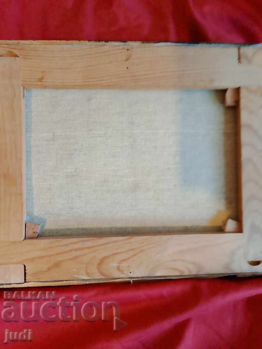 Tablou în ulei pe pânză de Dora Boneva - 6 Tablou în ulei pe pânză de Dora Boneva - 6