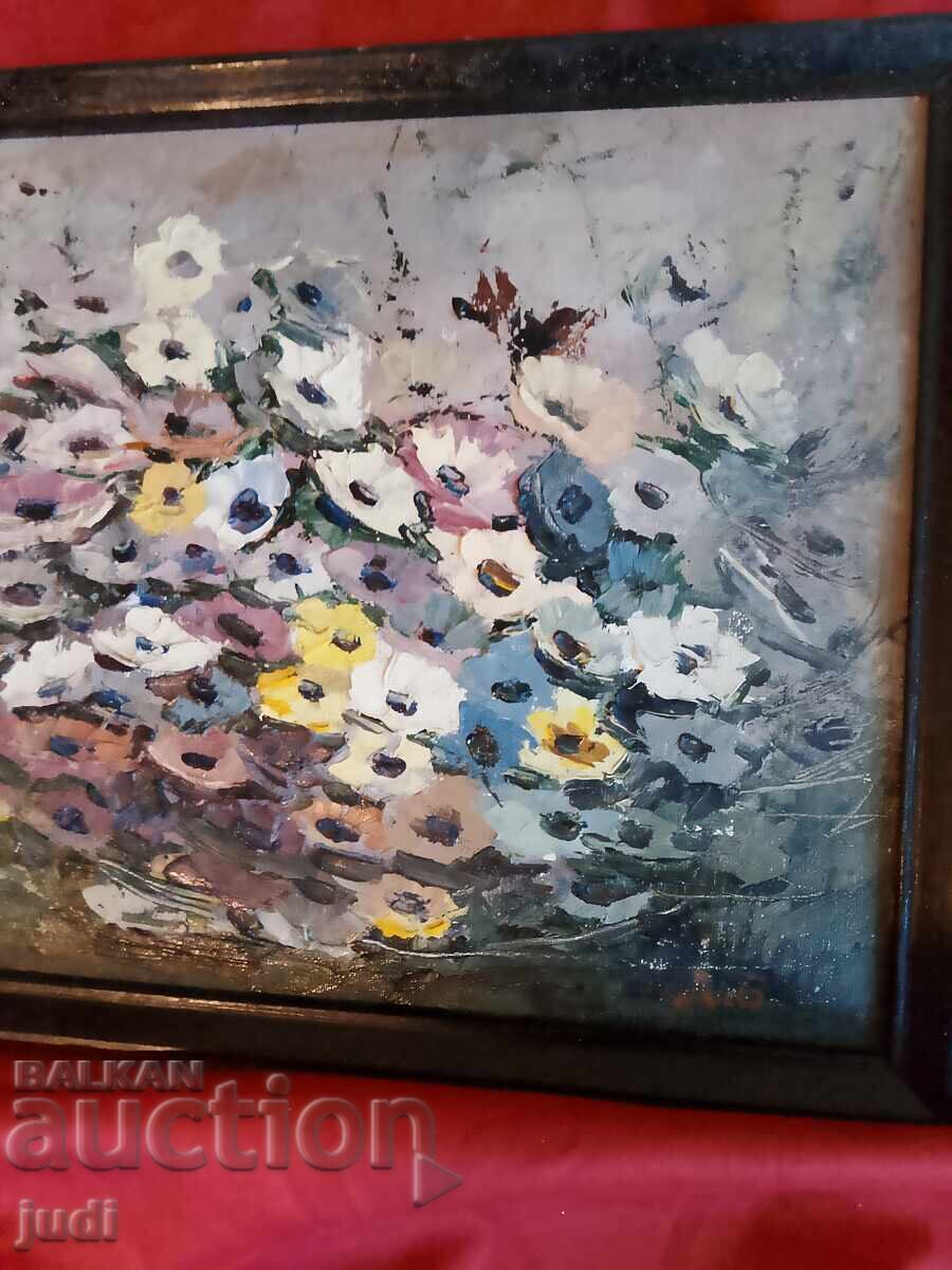 Tablou în ulei pe pânză de Dora Boneva - 7 Tablou în ulei pe pânză de Dora Boneva - 7