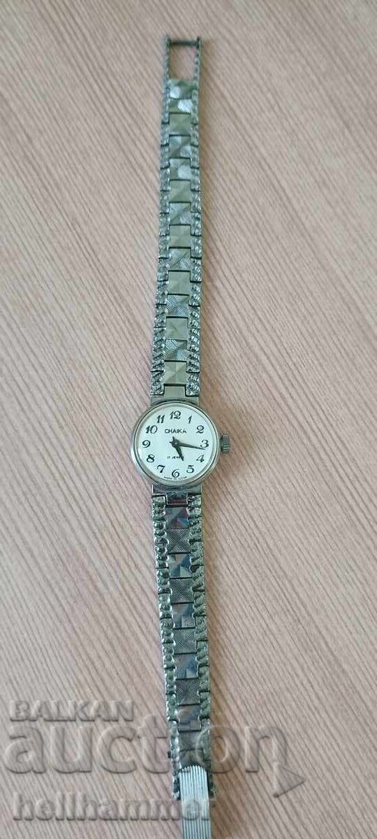 Women's mechanical watch Chaika 17 jewels Women's mechanical watch Chaika 17 jewels