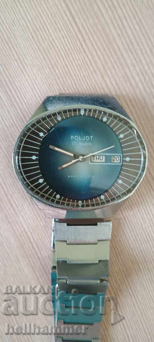 Auction  Poljot Stadium 17 jewels