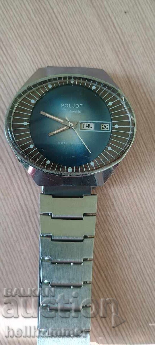 Poljot Stadium 17 jewels - 7