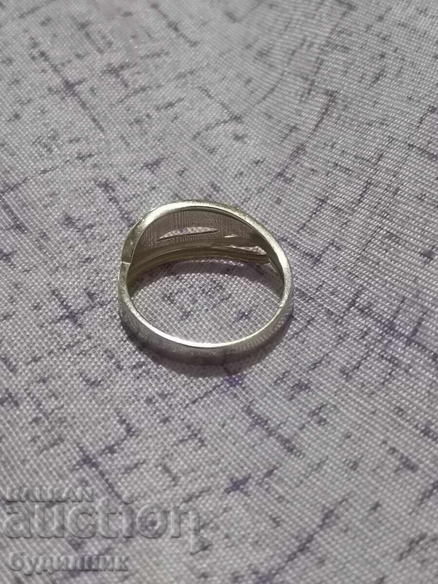 Auction  Silver ring. 17.7mm. I'm listing over 100 auctions. See more