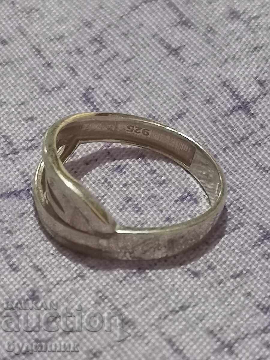 Silver ring. 17.7mm. I'm listing over 100 auctions. See more - 5