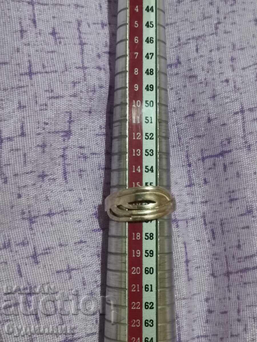 Silver ring. 17.7mm. I'm listing over 100 auctions. See more - 6