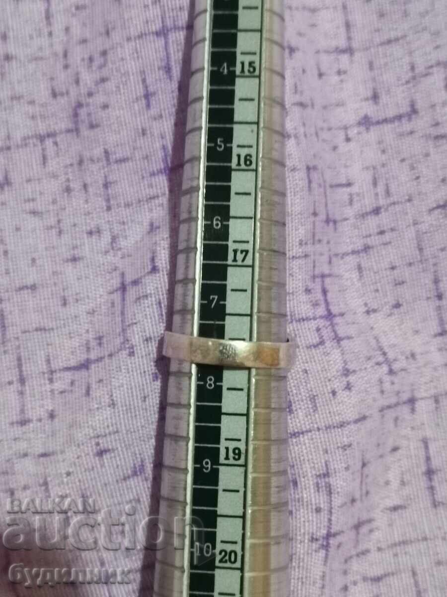 Silver ring. 17.7mm. I'm listing over 100 auctions. See more - 7