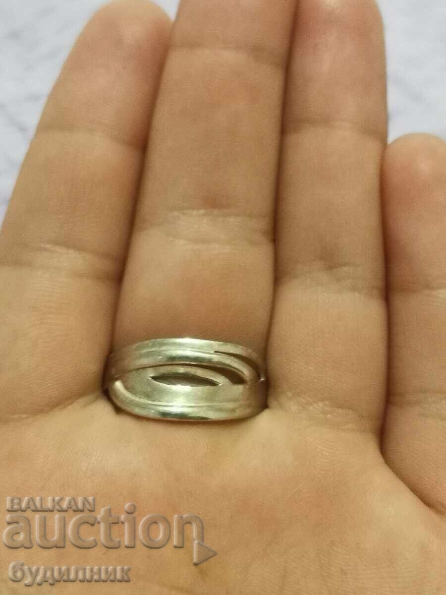 Silver ring. 17.7mm. I'm listing over 100 auctions. See more