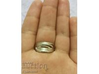 Silver ring. 17.7mm. I'm listing over 100 auctions. See more
