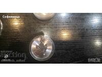 SILVER 1 OZ CANADIAN MAPLE LEAF 2015 1 OUN