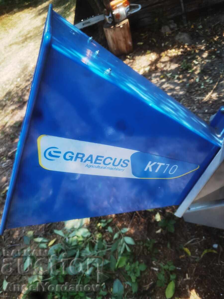 Delivery of Branch Crusher