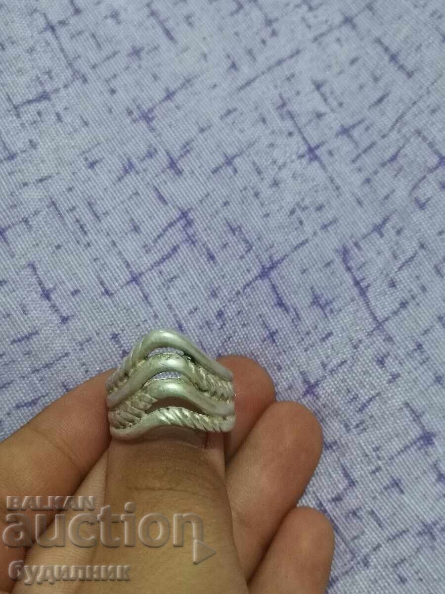 Silver ring. 17.5mm. I'm launching over 100 Auctions. Check it out with price 22.99 BGN | € 11.75 Silver ring. 17.5mm. I'm launching over 100 Auctions. Check it out with price 22.99 BGN | € 11.75