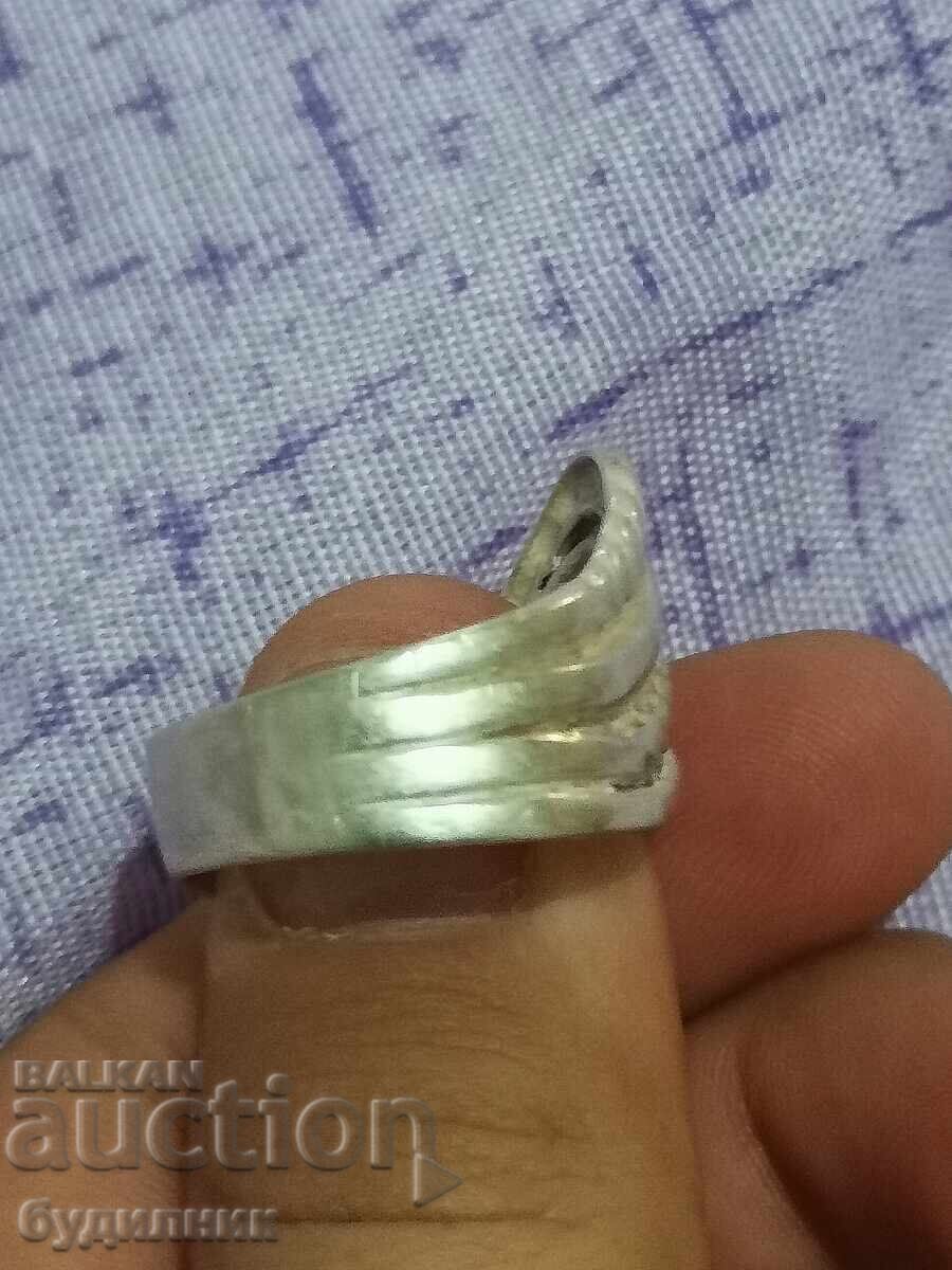Delivery of Silver ring. 17.5mm. I'm launching over 100 Auctions. Check it out Delivery of Silver ring. 17.5mm. I'm launching over 100 Auctions. Check it out
