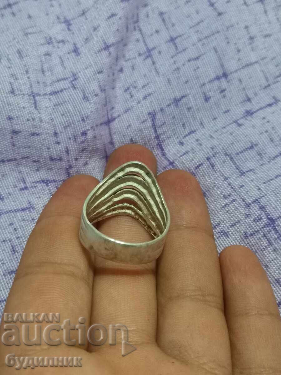 Silver ring. 17.5mm. I'm launching over 100 Auctions. Check it out - 5 Silver ring. 17.5mm. I'm launching over 100 Auctions. Check it out - 5