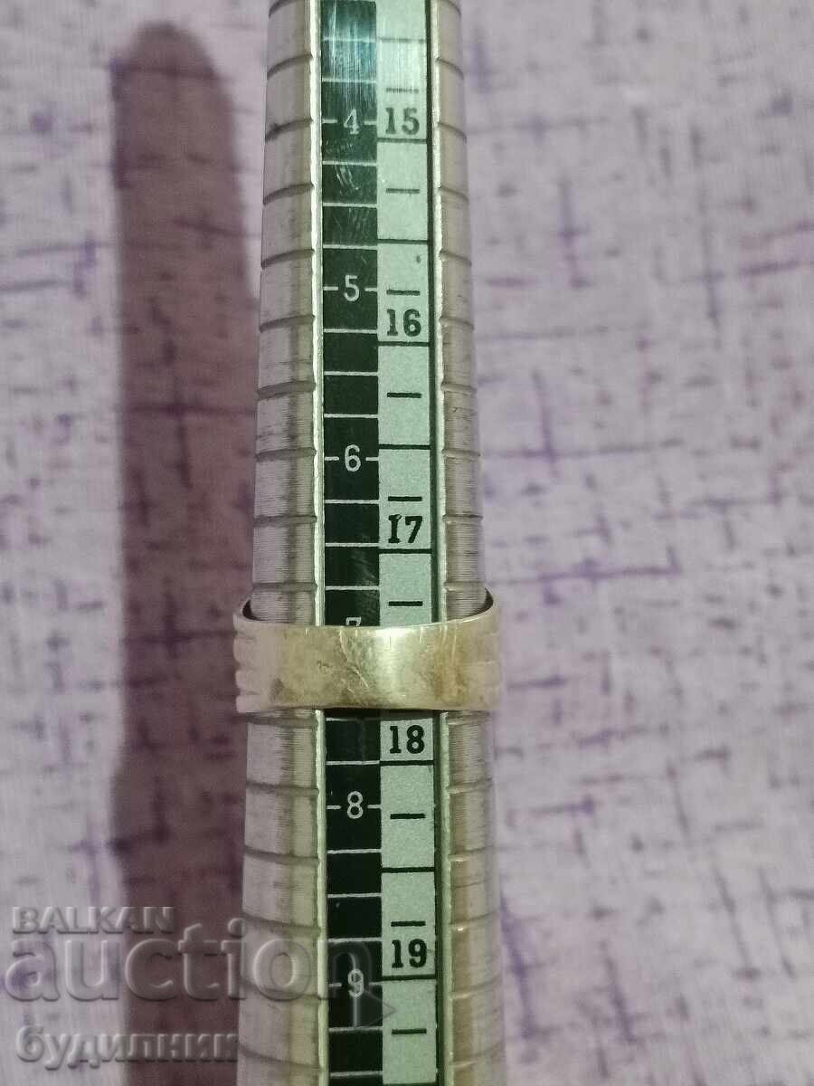 Silver ring. 17.5mm. I'm launching over 100 Auctions. Check it out - 6 Silver ring. 17.5mm. I'm launching over 100 Auctions. Check it out - 6