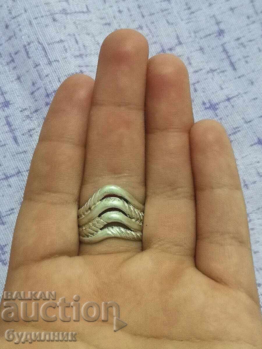 Silver ring. 17.5mm. I'm launching over 100 Auctions. Check it out Silver ring. 17.5mm. I'm launching over 100 Auctions. Check it out