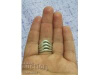 Silver ring. 17.5mm. I'm launching over 100 Auctions. Check it out