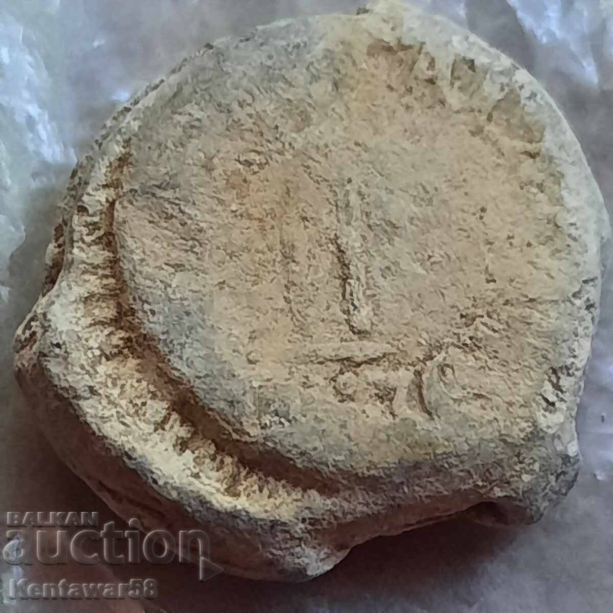 Principatul Bulgariei 1882 - sigiliu (plombă) de plumb cu preț € 5.00 | 9.78 BGN