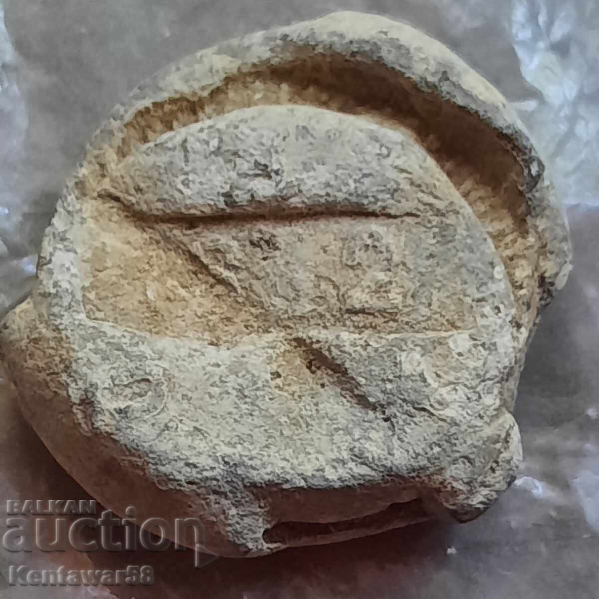 Principatul Bulgariei 1882 - sigiliu (plombă) de plumb