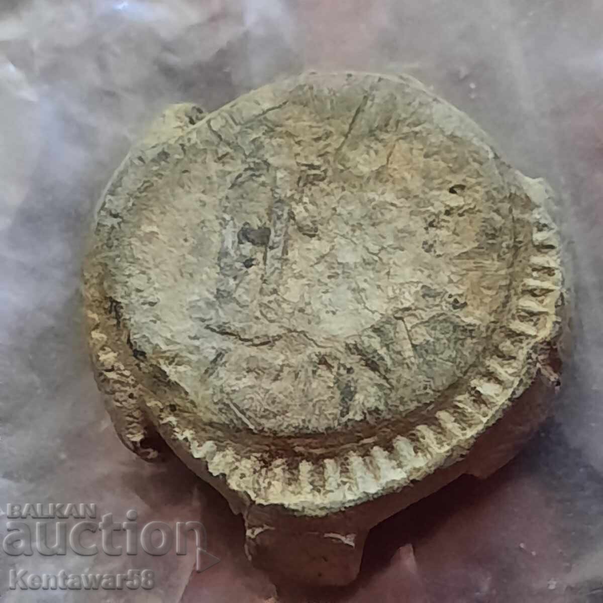 Principality of Bulgaria 1881 - Lead Seal (Plomb) with price € 6.00 | 11.73 BGN