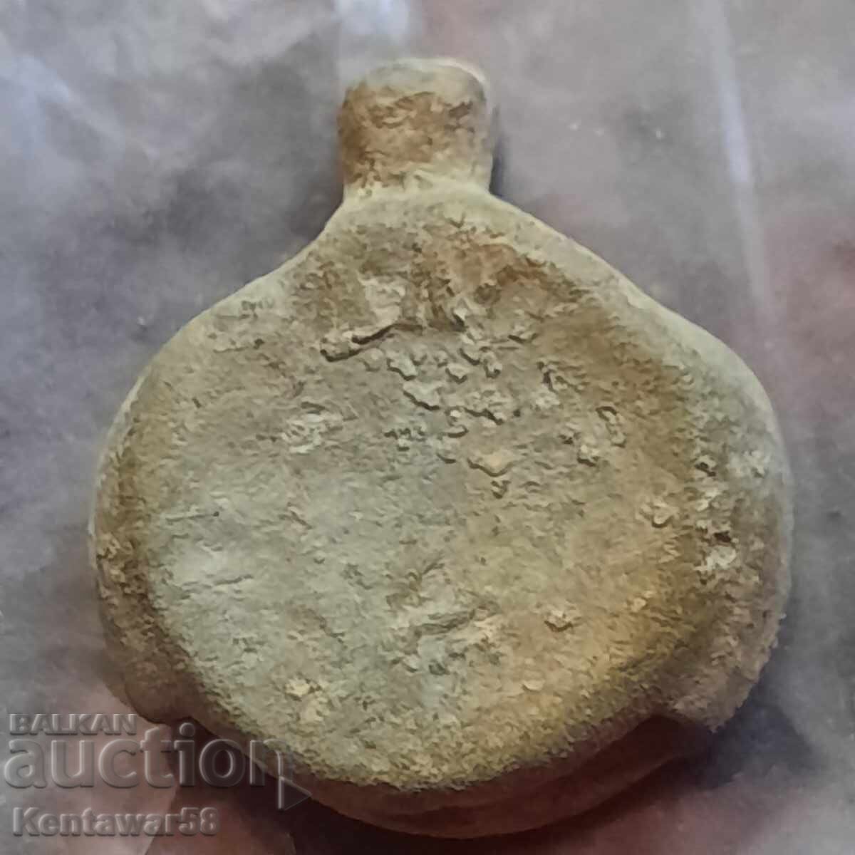 Κράτος της Βουλγαρίας 1885 - μολυβένια σφραγίδα (σφράγισμα) με τιμή 8.00 BGN | € 4.09