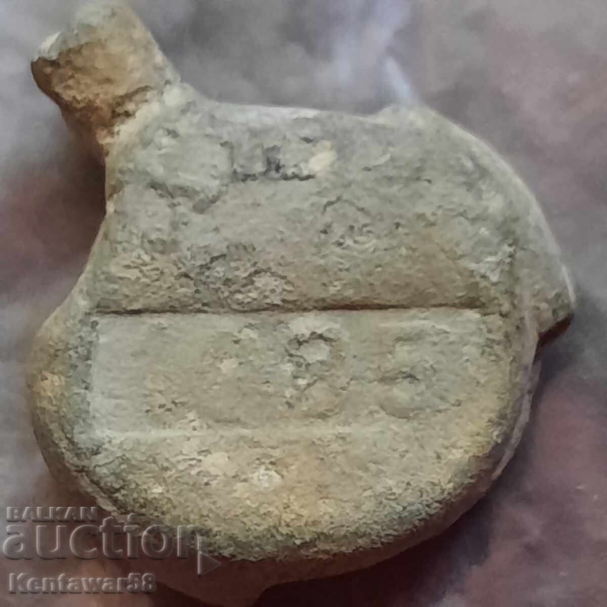 Κράτος της Βουλγαρίας 1885 - μολυβένια σφραγίδα (σφράγισμα)