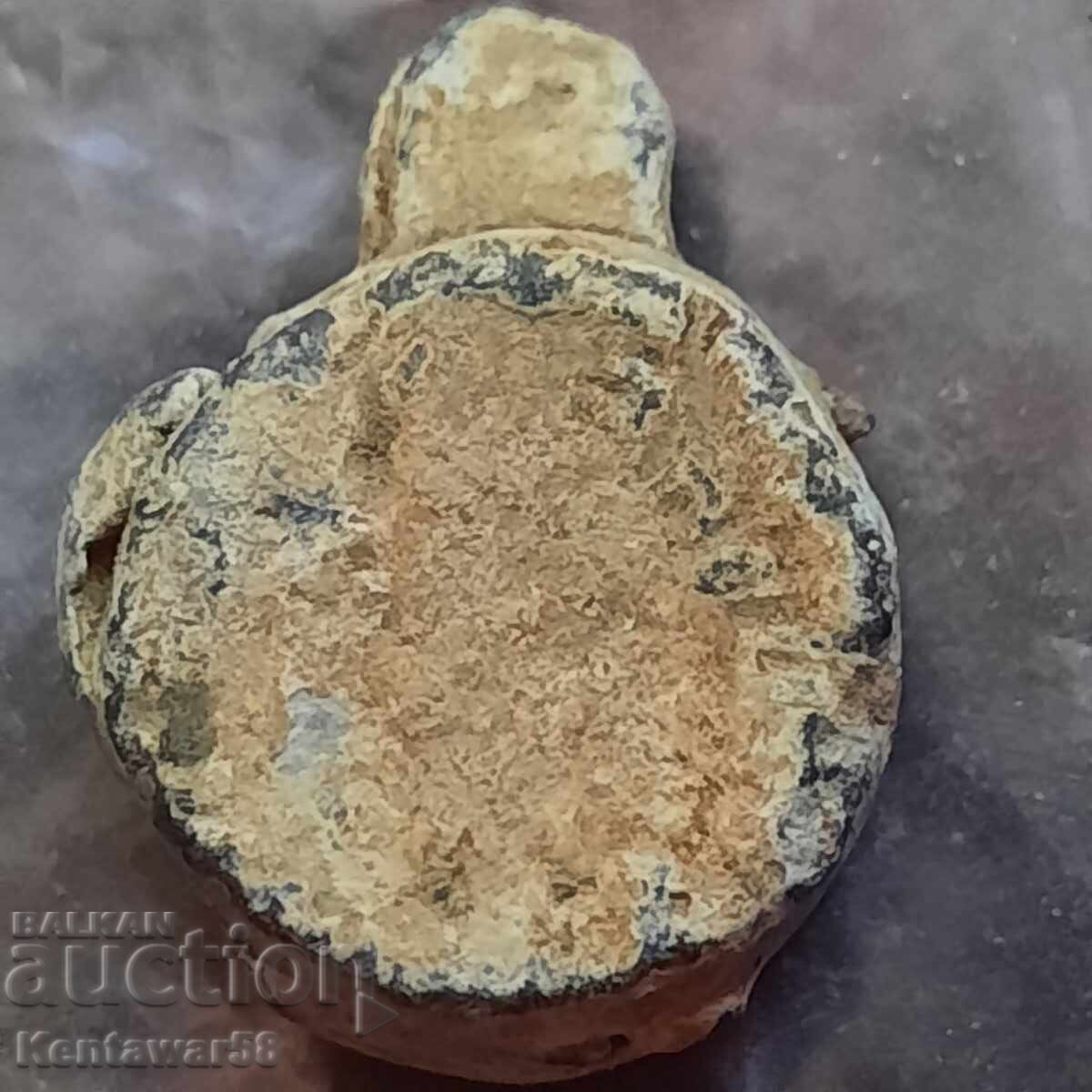 Principality of Bulgaria - lead seal (plomb)