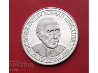 Medalie - Germania 1992 - seria "Cancelari germani" - Adenauer