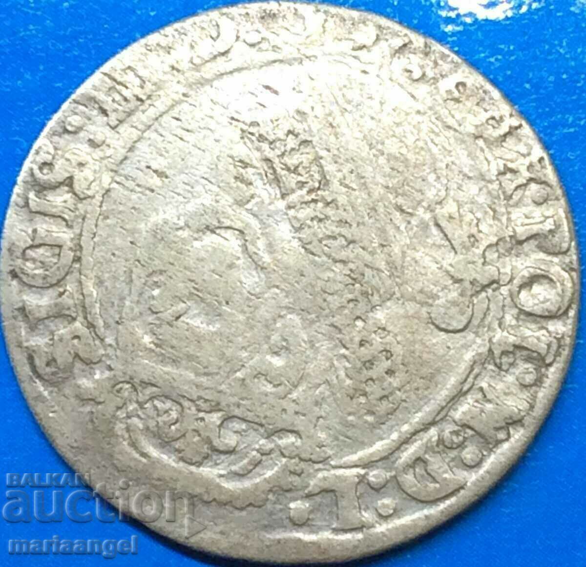 Delivery of Poland 6 groszy (Szestak) 1624 Sigismund III Vase silver - rare Delivery of Poland 6 groszy (Szestak) 1624 Sigismund III Vase silver - rare