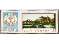 1968. România. Ziua Timbrului Poștal