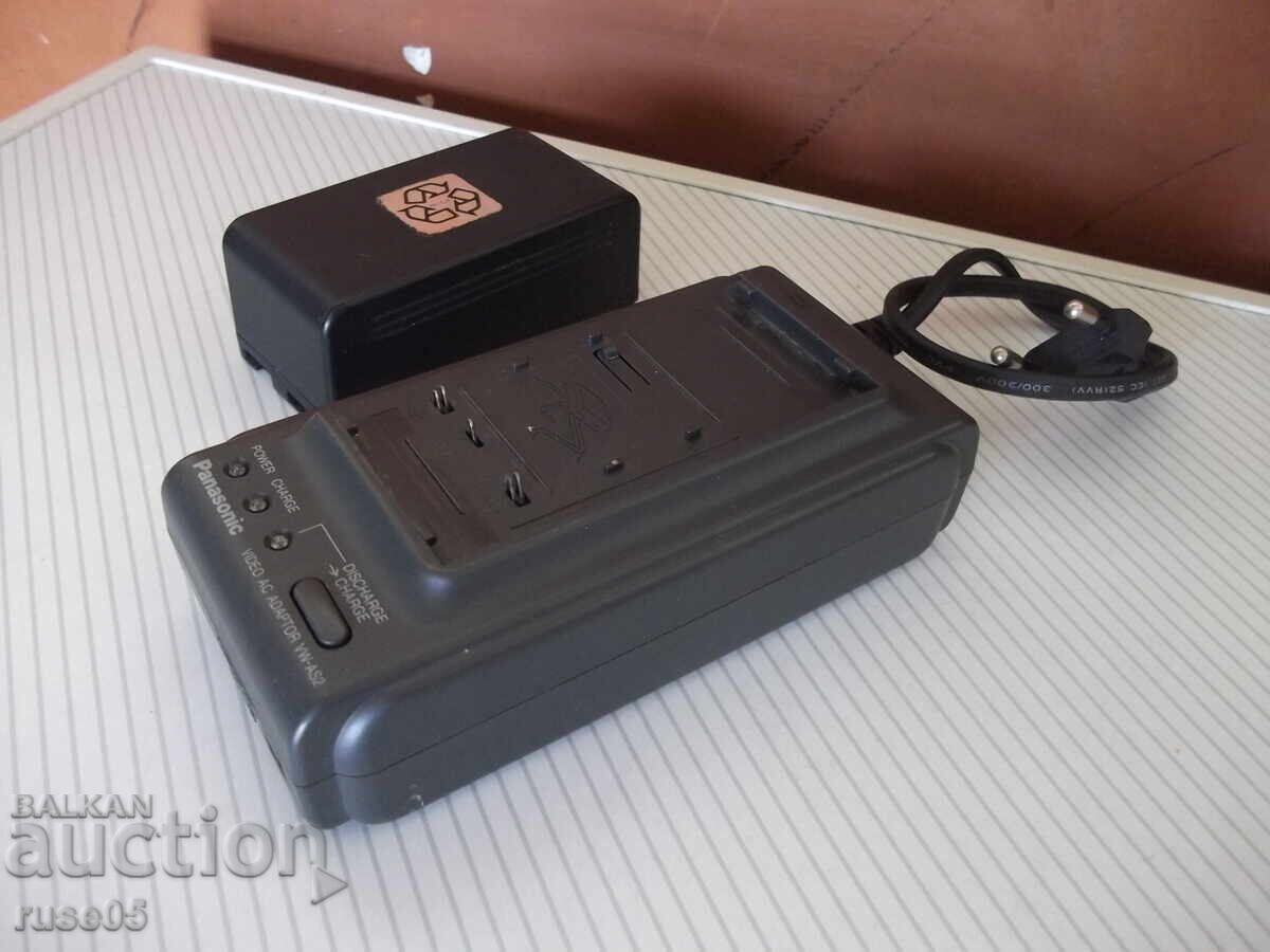 Φορτιστής "Panasonic VW-AS2E" και μπαταρία "VARTA-V92" με τιμή 50.00 BGN | € 25.56