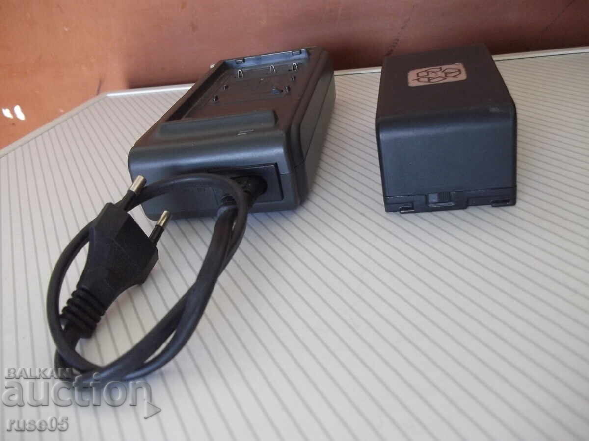 Φορτιστής "Panasonic VW-AS2E" και μπαταρία "VARTA-V92" - 5