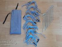 *$*Y*$* SET DE ȚĂRUȘI ȘI FRÂNGHII PENTRU CORT - NOI *$*Y*$*