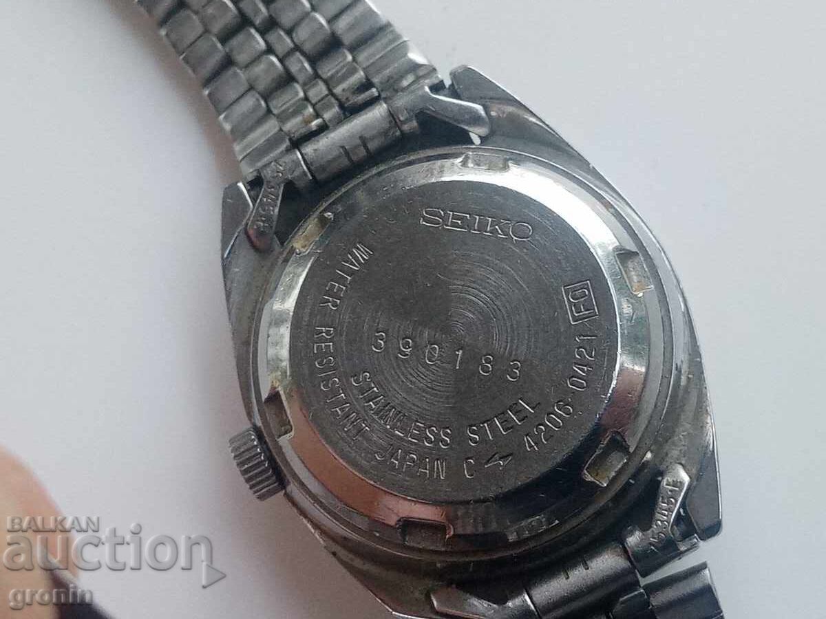 Аукцион Сейко 5,Seiko 5 automatic 17 jewels,дамски, женски часовник